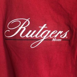 Best 25+ Deals for Rutgers Tops | Poshmark